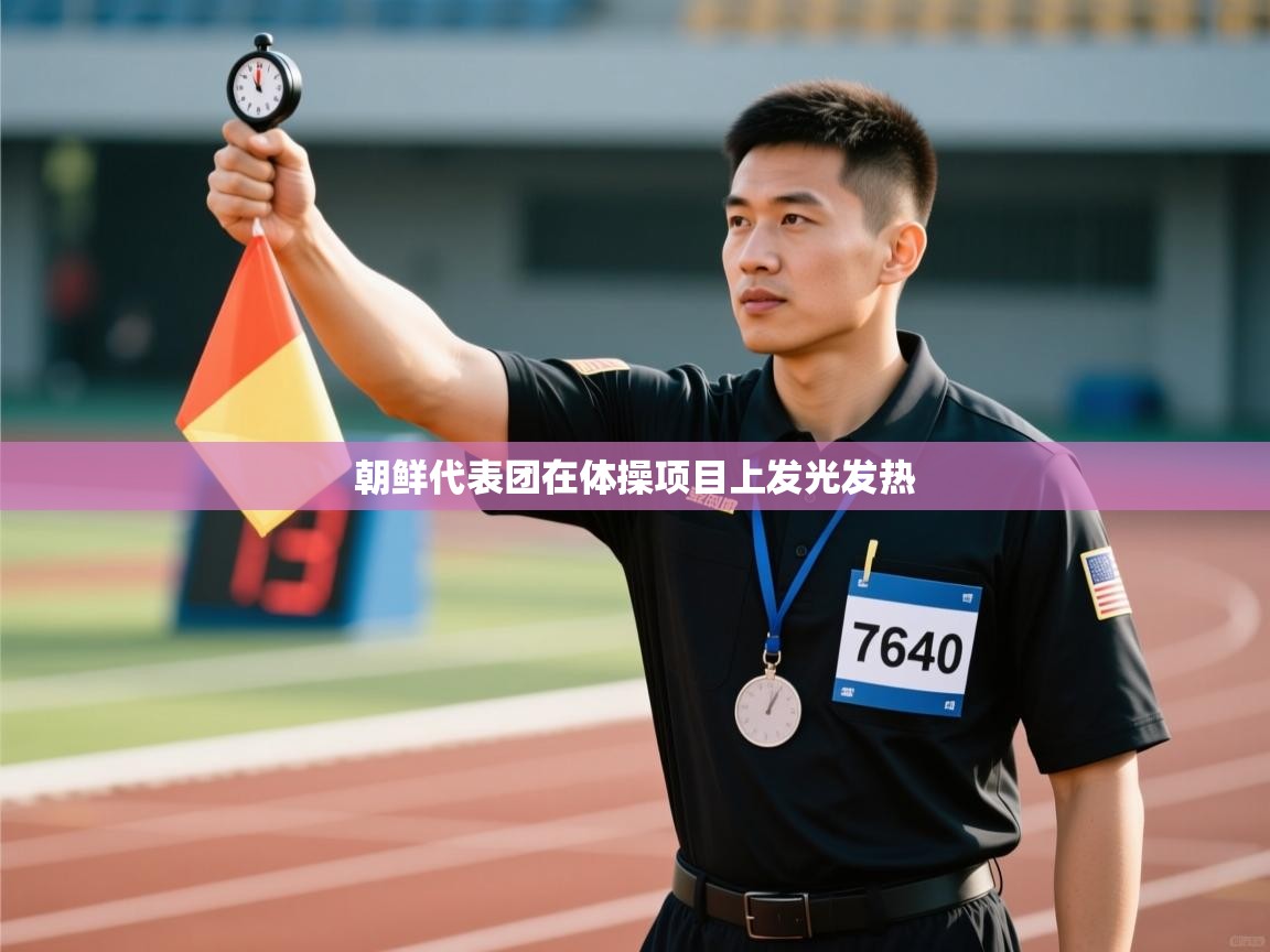 朝鲜代表团在体操项目上发光发热